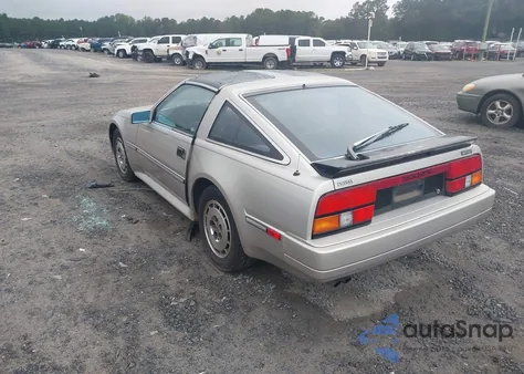 1986 Nissan 300Zx z USA, uszkodzony, nr VIN JN1HZ14S6GX166229